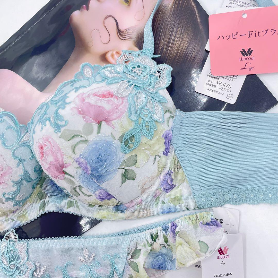 ワコール ルジェ ハッピーFitブラ イギリスの宮殿F65-M
