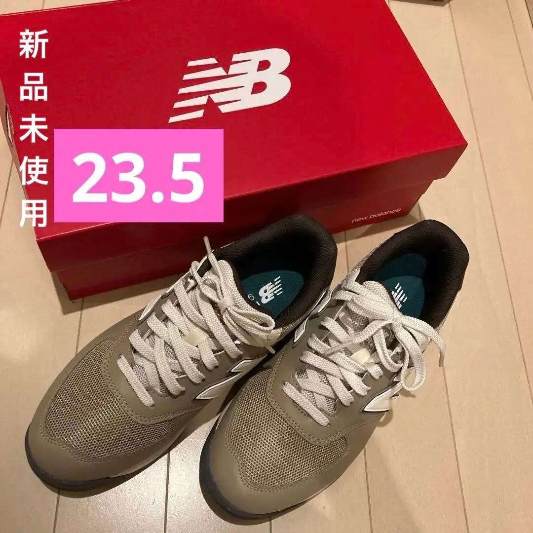 【新品未使用】574 New Balance GOLF 23.5㌢
