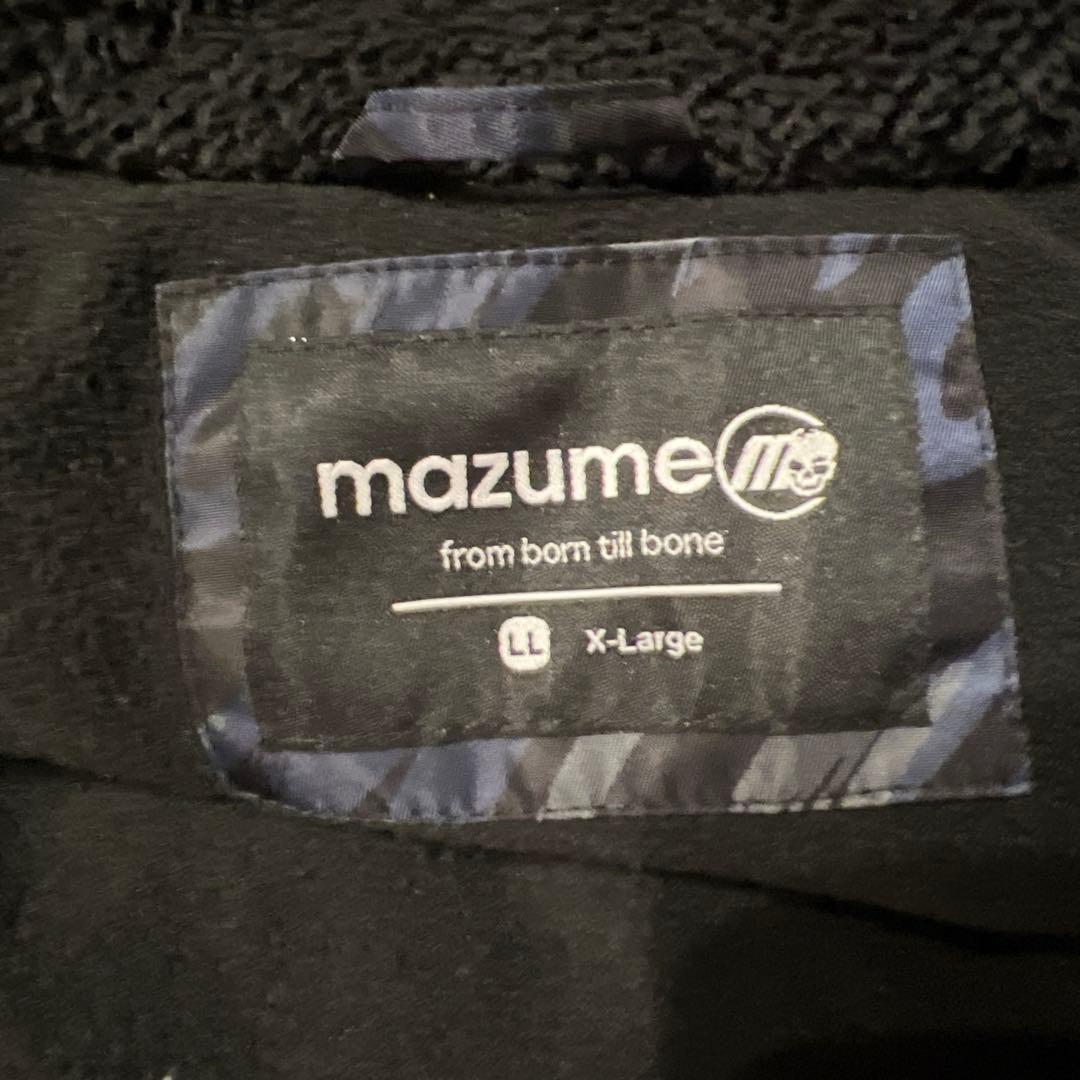 再出品　mazume フィッシングジャケット X-Large