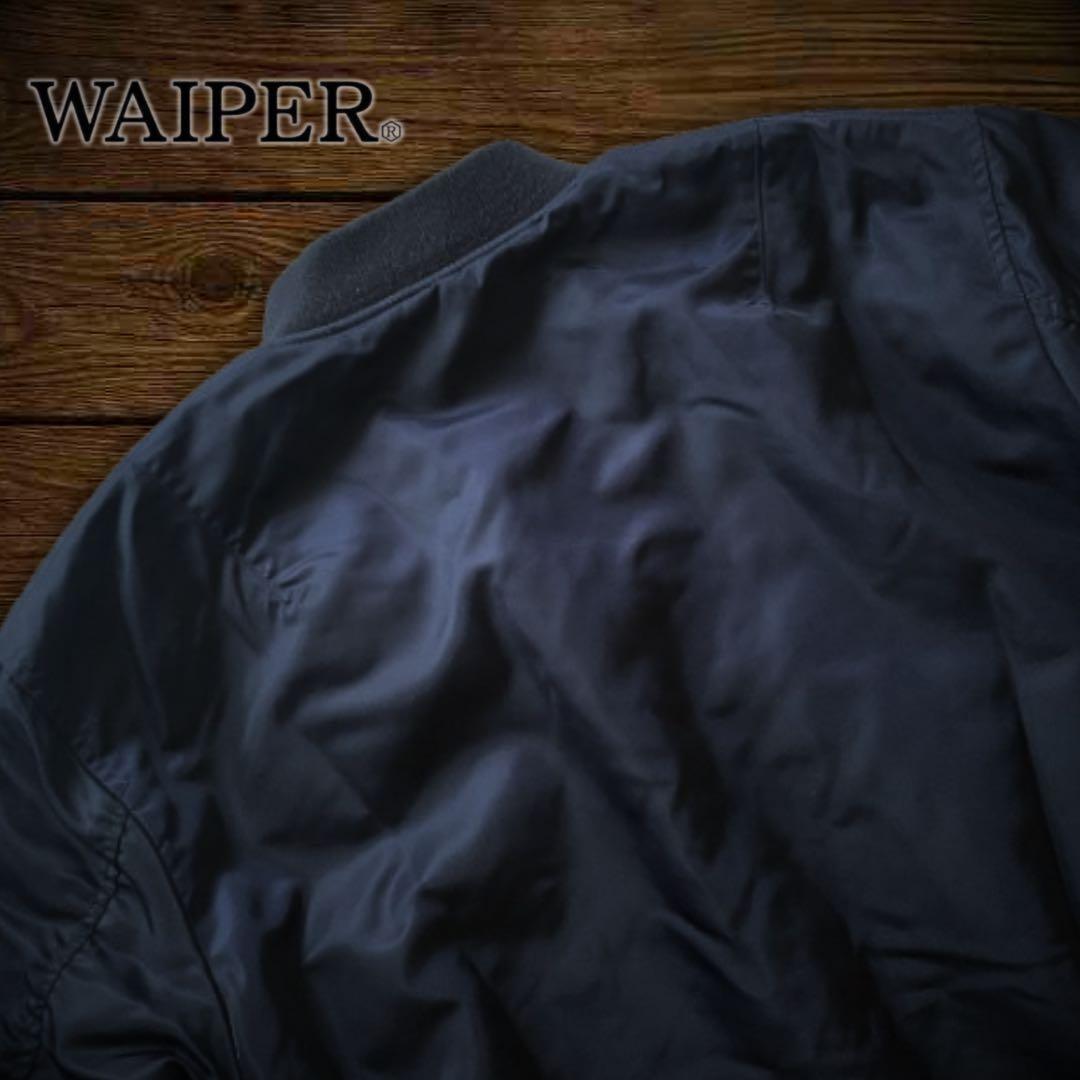『cool◎』WAIPER.inc(ワイパー)MA-1フライトジャケットB15C