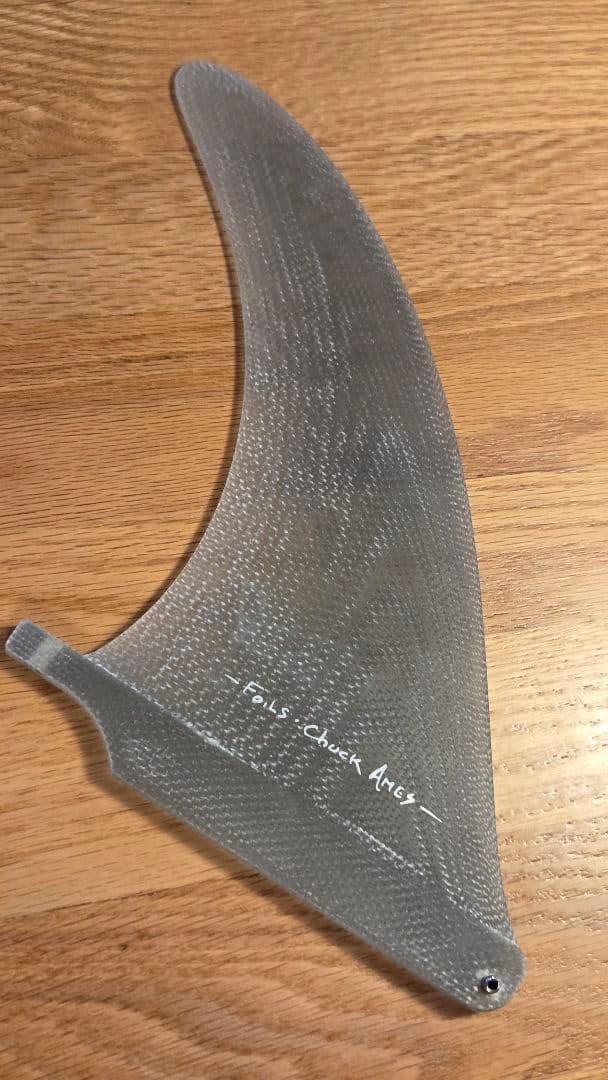 ジョージグリノー　シングルフィン　7.0 サーフボードフィン