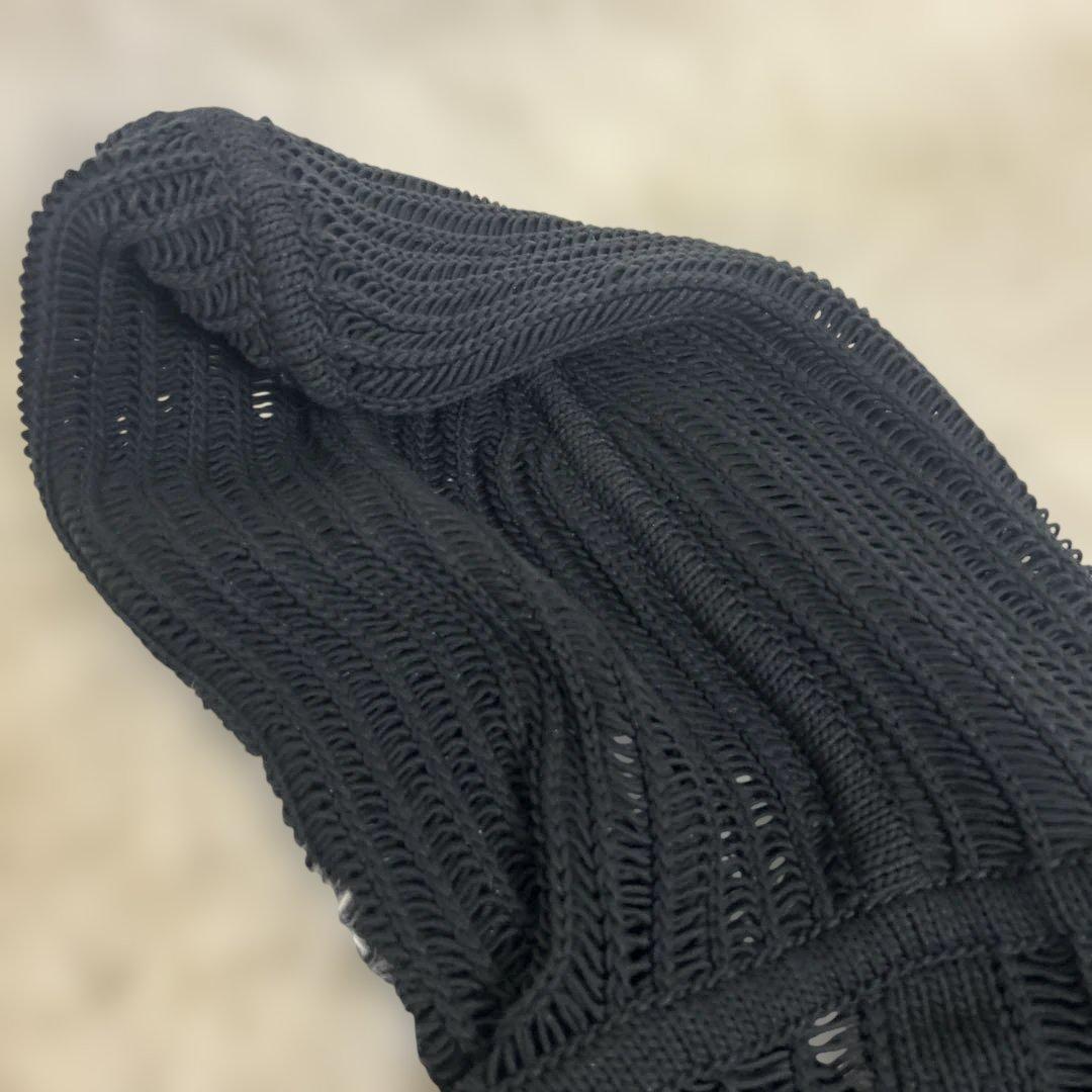 【希少品】Rick Owens 16ssローゲージニットカーディガン　黒　M