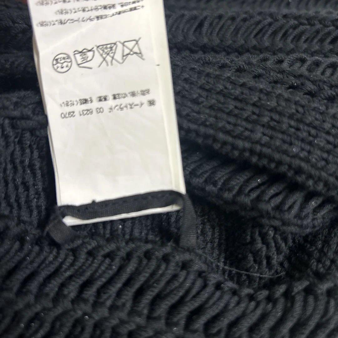 【希少品】Rick Owens 16ssローゲージニットカーディガン　黒　M