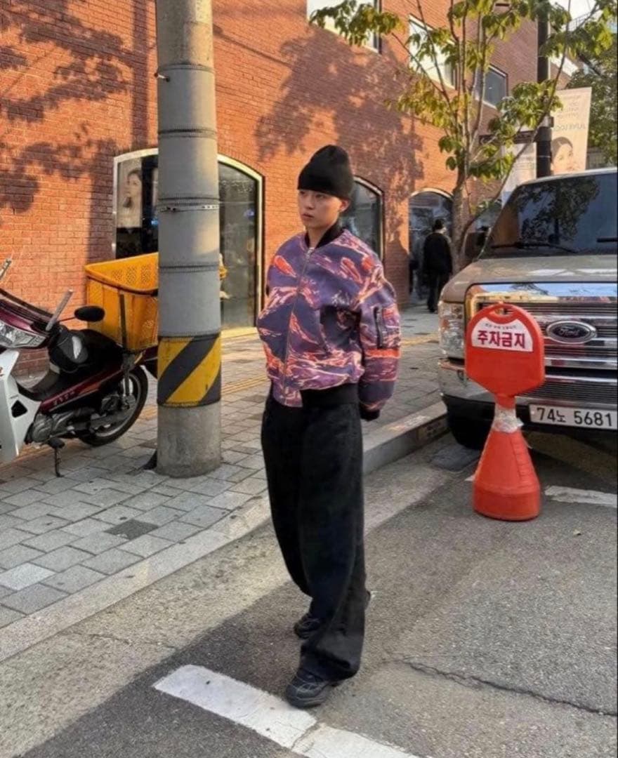 Stussy Tigris Canvas Bomber Sサイズ 22aw