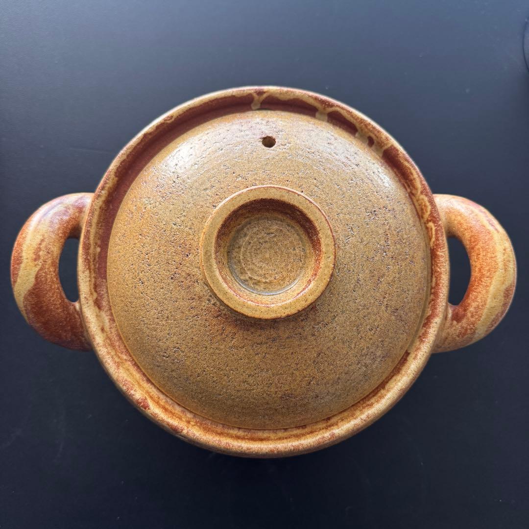 長谷園　みそ汁鍋　大サイズ