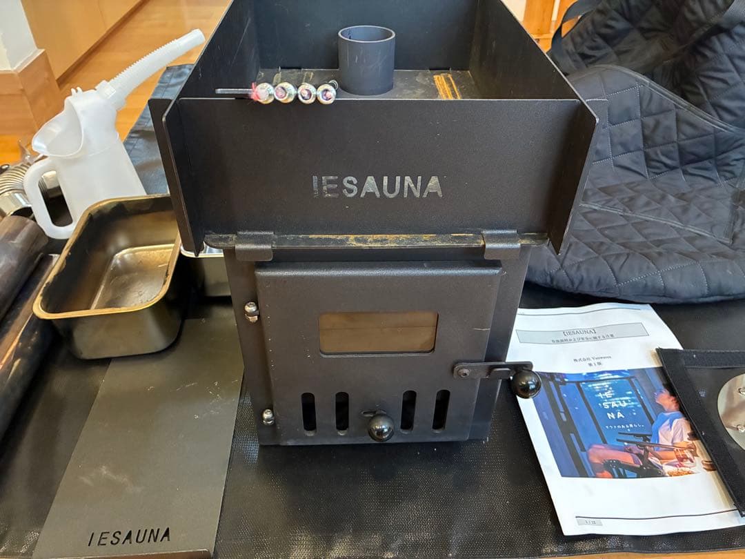 バス・洗面所用品 IESAUNA HEAT+Set