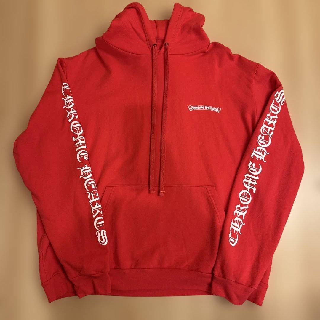 【美品】クロムハーツ　パーカー