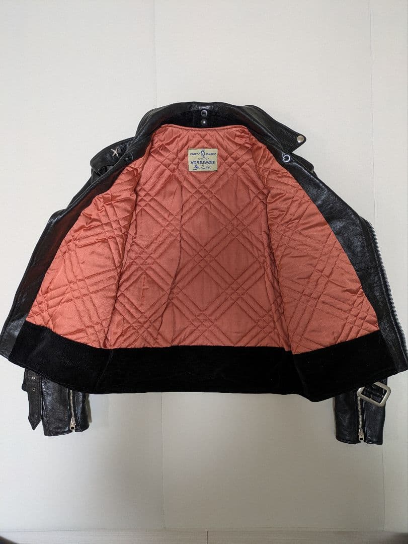 ジャケット・アウター DURABLE CODE 33 DOUBLE RIDERS JACKET