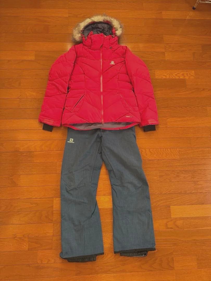 サロモン　スキー.スノボウェア