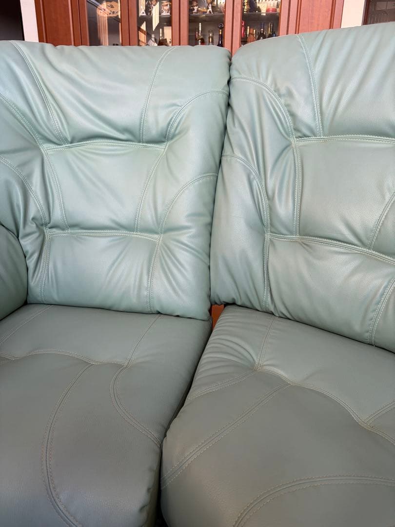 【送料無料】セット5人掛け×2＋1人掛け×1＋テーブル×2