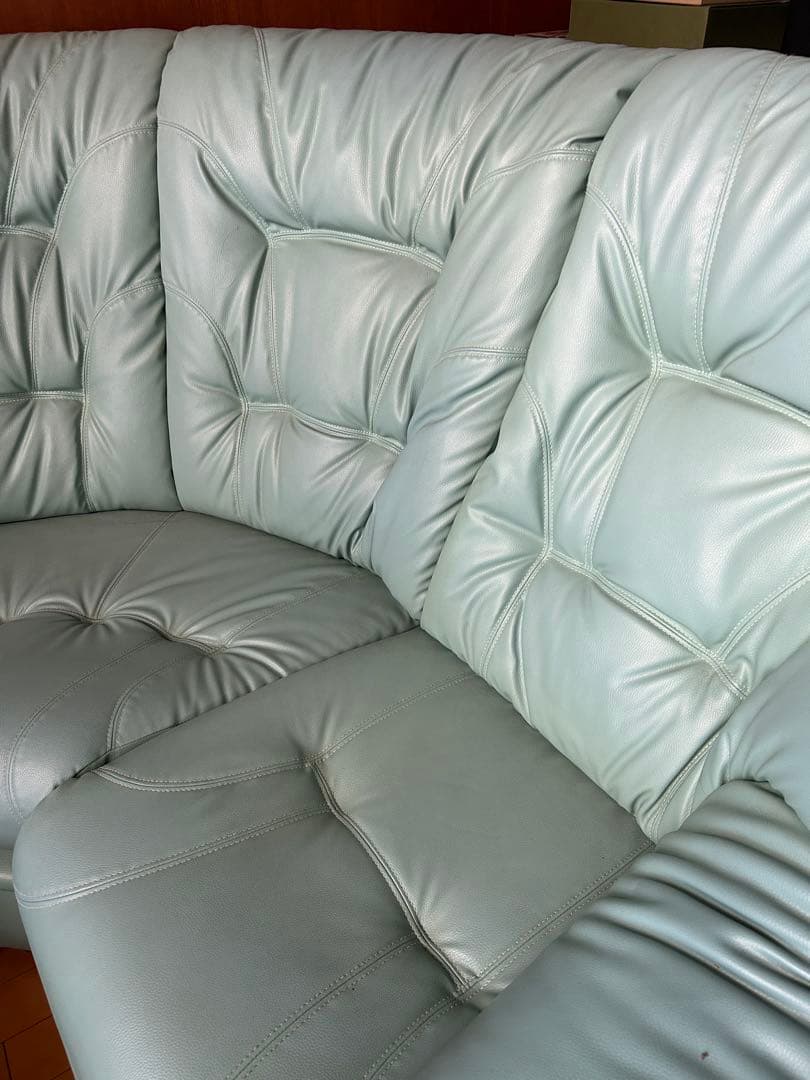 【送料無料】セット5人掛け×2＋1人掛け×1＋テーブル×2