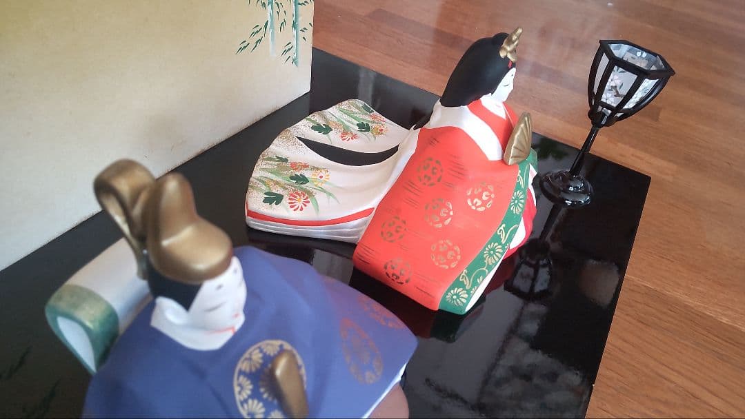 ひな人形セット (昭峰作)