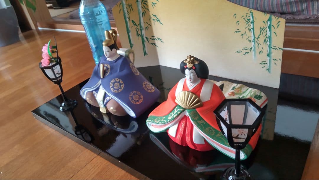 ひな人形セット (昭峰作)