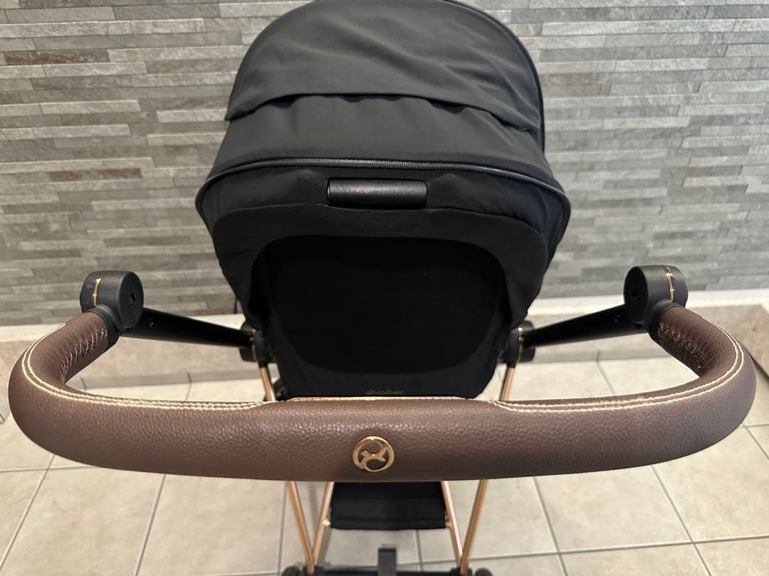 美品　cybex サイベックス　mios ミオス ローズゴールド