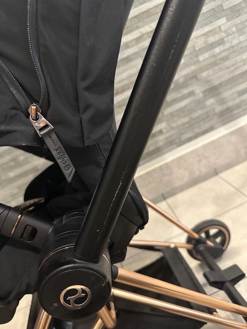 美品　cybex サイベックス　mios ミオス ローズゴールド