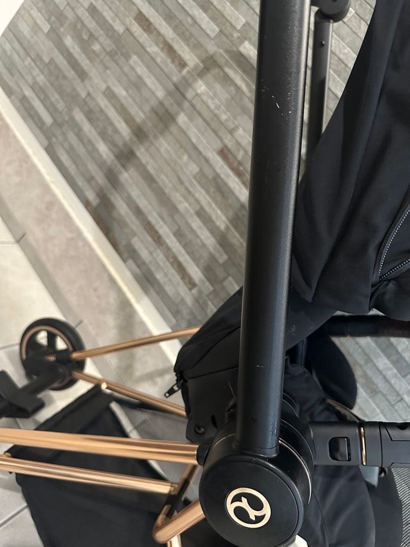 美品　cybex サイベックス　mios ミオス ローズゴールド