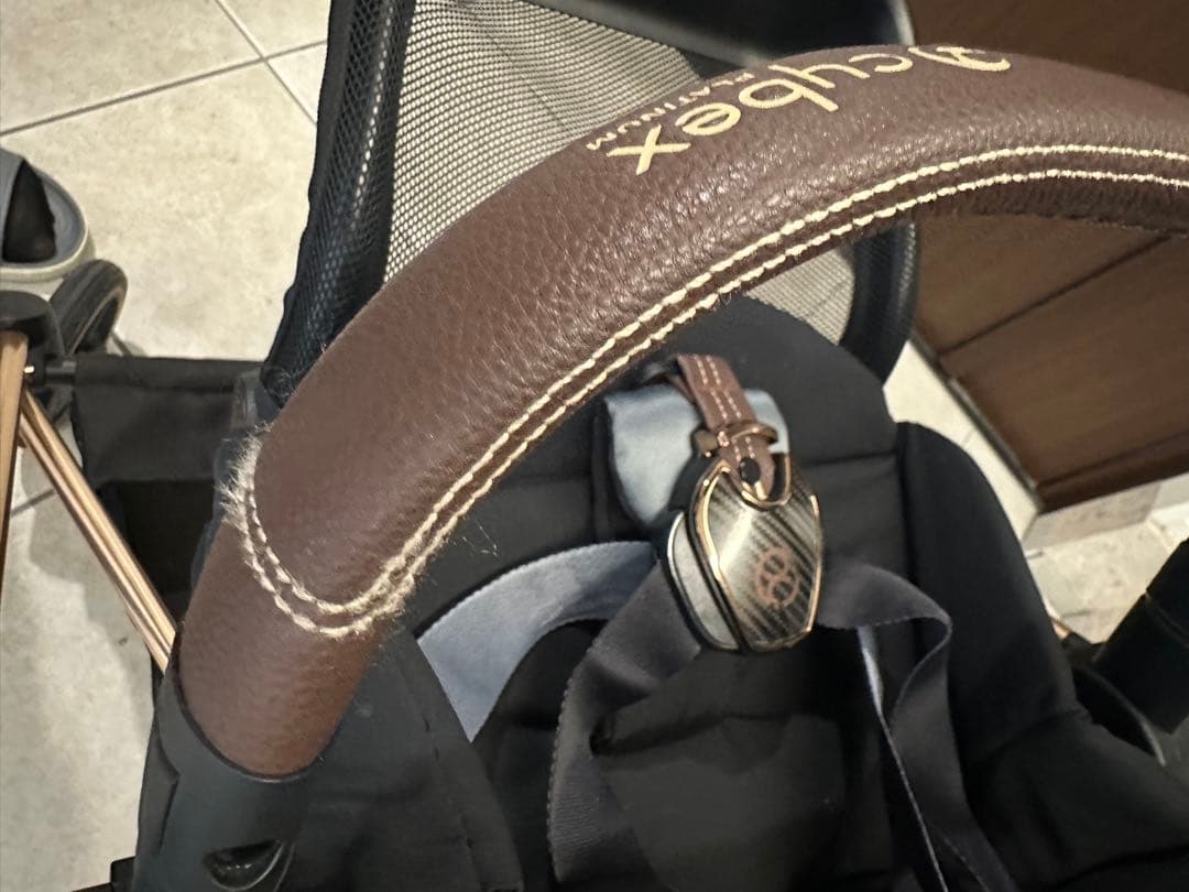 美品　cybex サイベックス　mios ミオス ローズゴールド