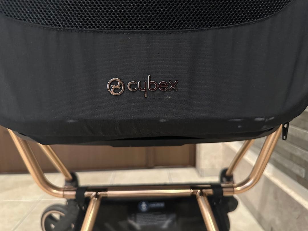 美品　cybex サイベックス　mios ミオス ローズゴールド