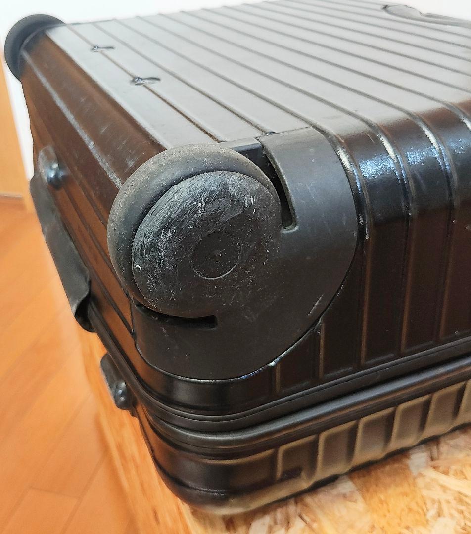 本日限定値引!!【リモワボレロ】RIMOWA／２輪39Lモデル