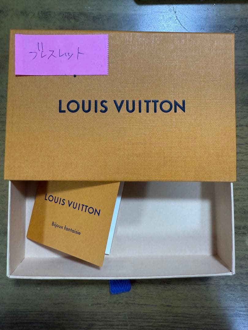 LOUIS VUITTON ブレスレット ディジット ダミエ グラフィット