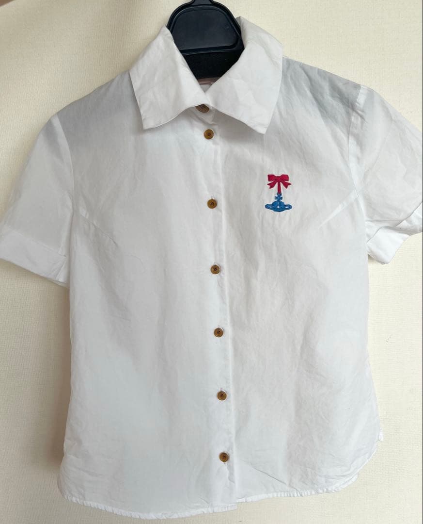 ヴィヴィアンウエストウッド　レッドレーベル　半袖シャツ サイズ2