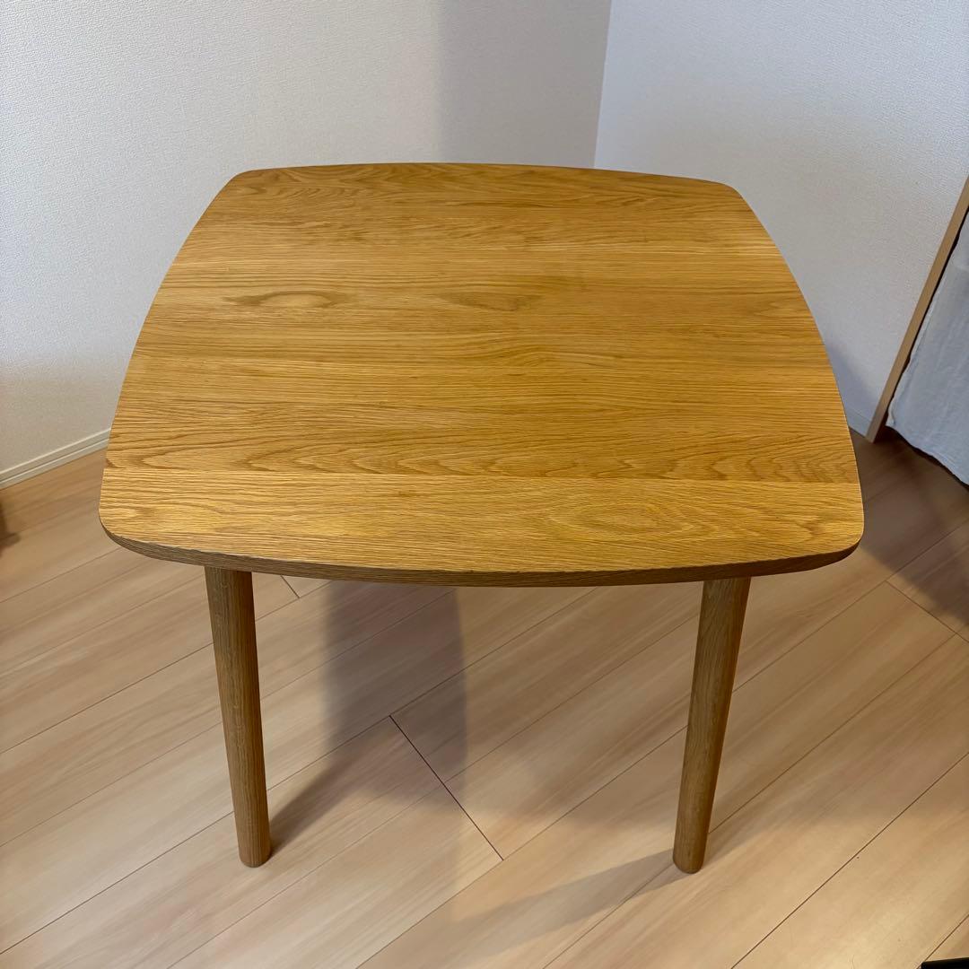 【週末限定値下げ】unicoウニコ　SOLKソルク　ダイニングテーブル　W800