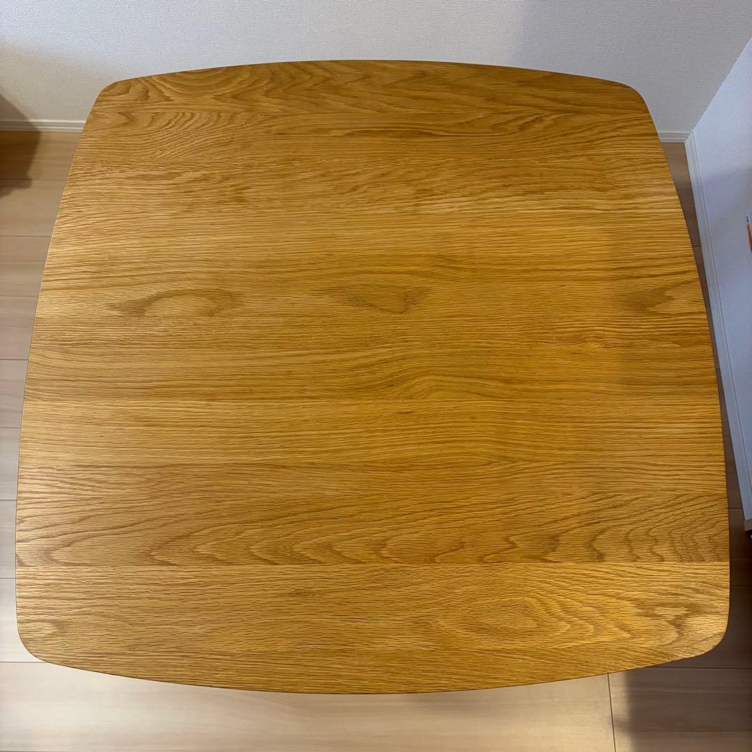 【週末限定値下げ】unicoウニコ　SOLKソルク　ダイニングテーブル　W800