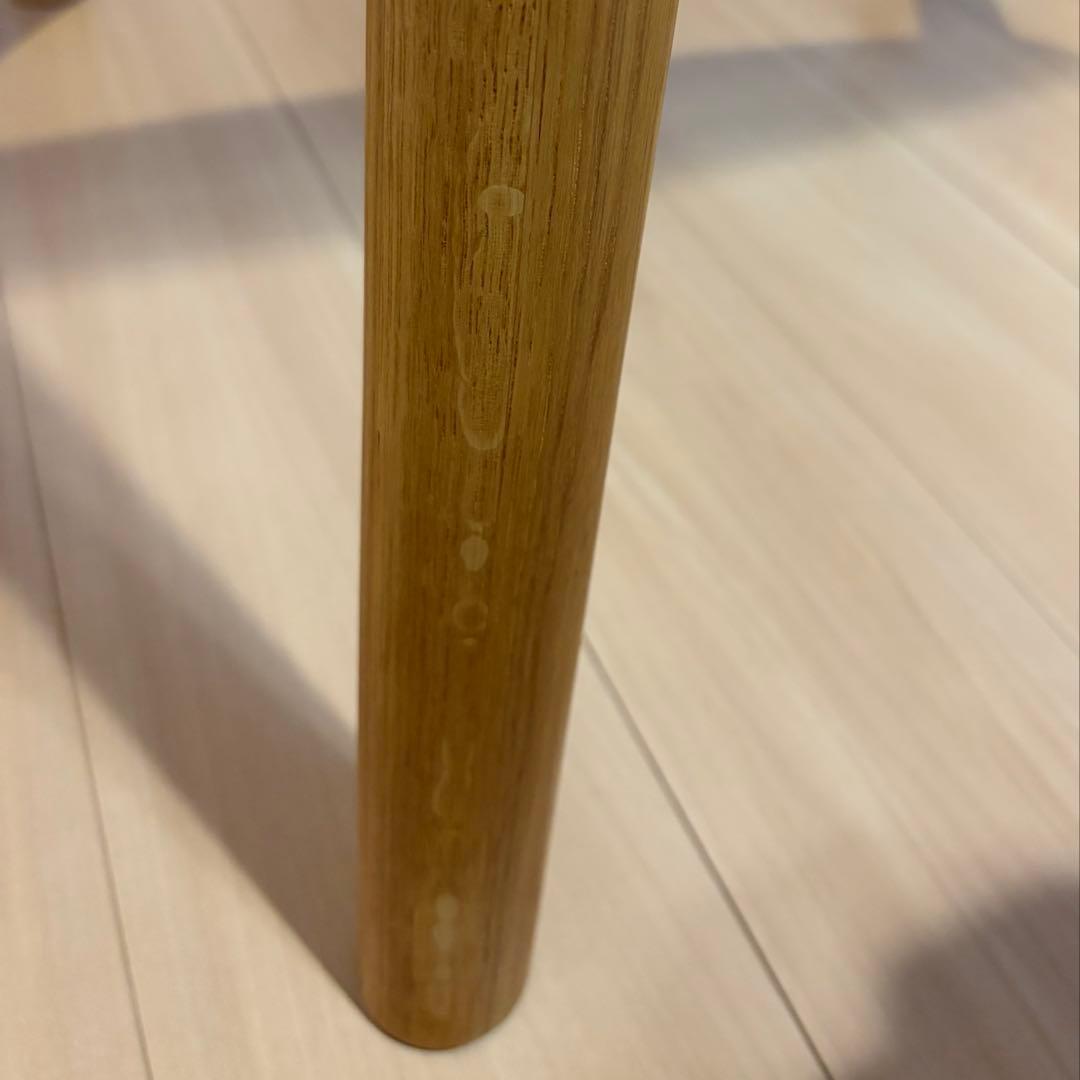 【週末限定値下げ】unicoウニコ　SOLKソルク　ダイニングテーブル　W800