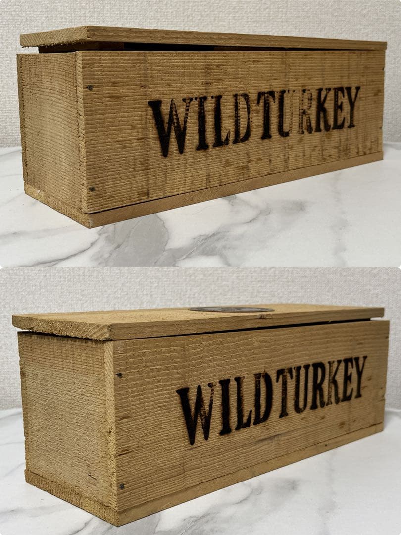 未開栓 WILDTURKEY ワイルドターキー 8年 木箱 特級 希少品