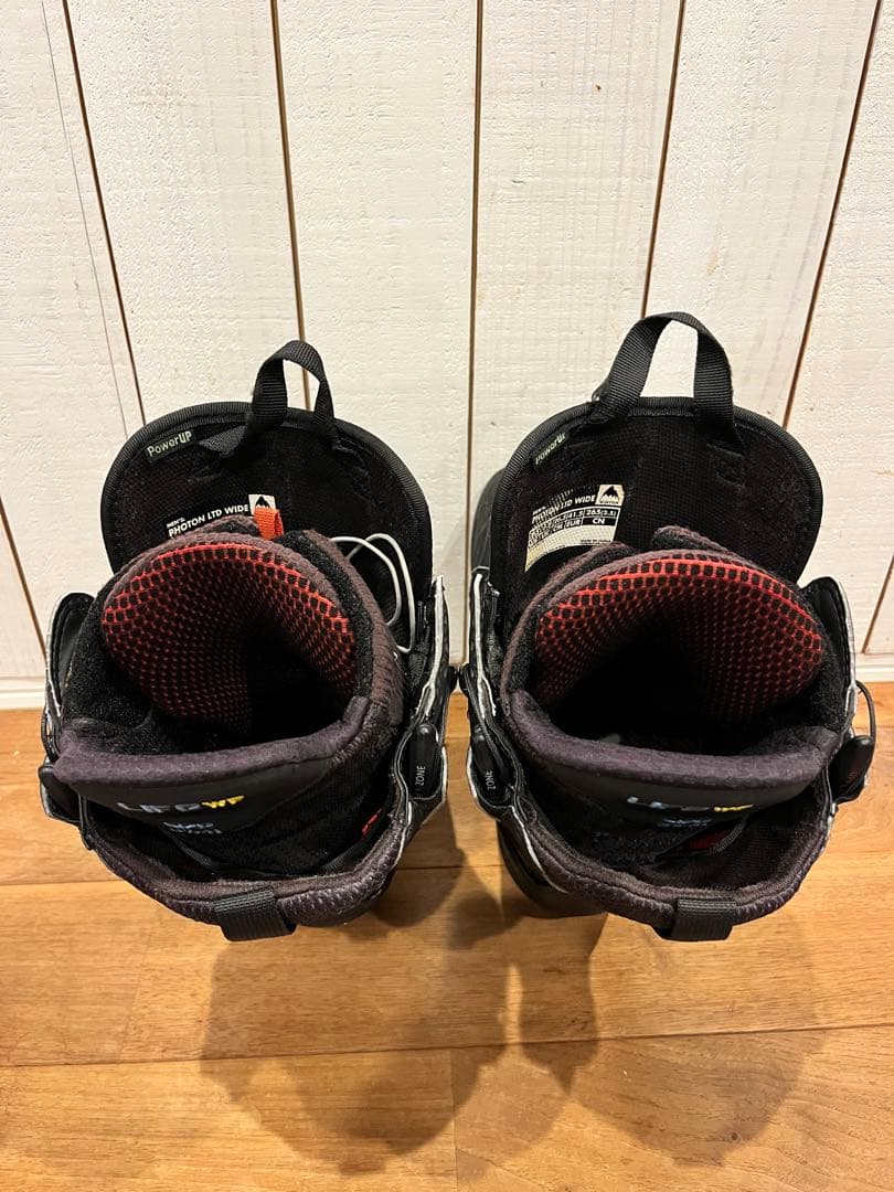 スノーボード　ブーツ　BURTON PHOTON LTD WIDE 26.5