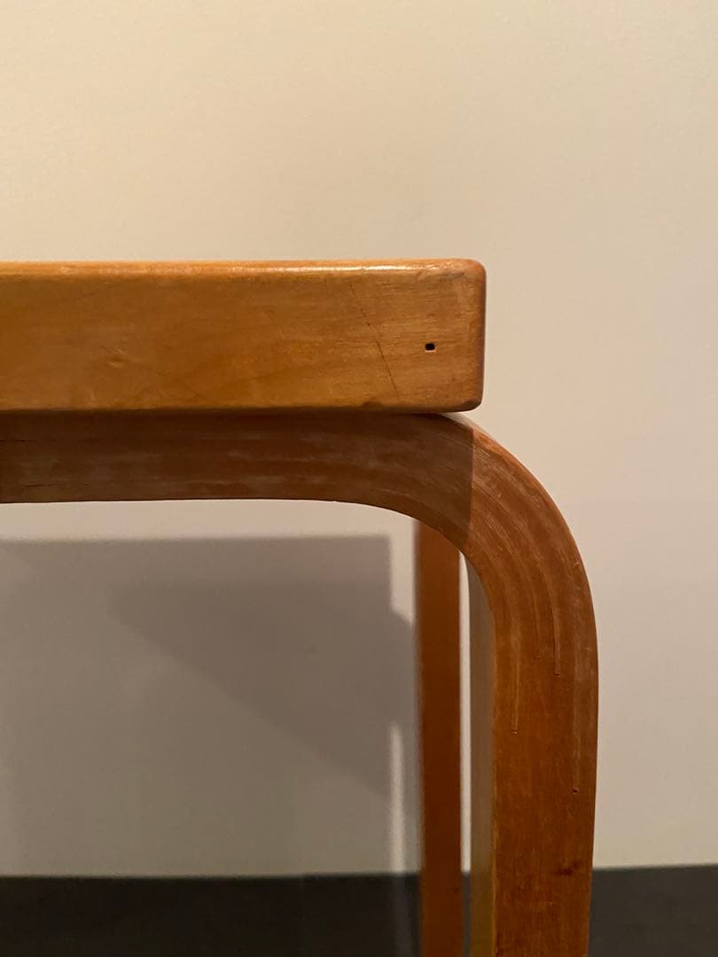50年代　アルヴァアアルト　alvaraalto サイドテーブル　artek