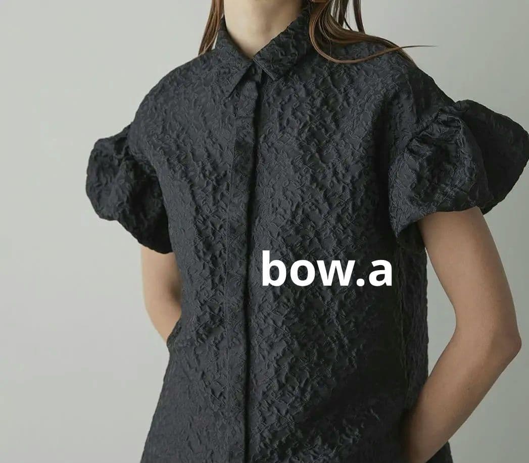 最終価格です❗(美品❗)ボウエージャガード　ブラウス