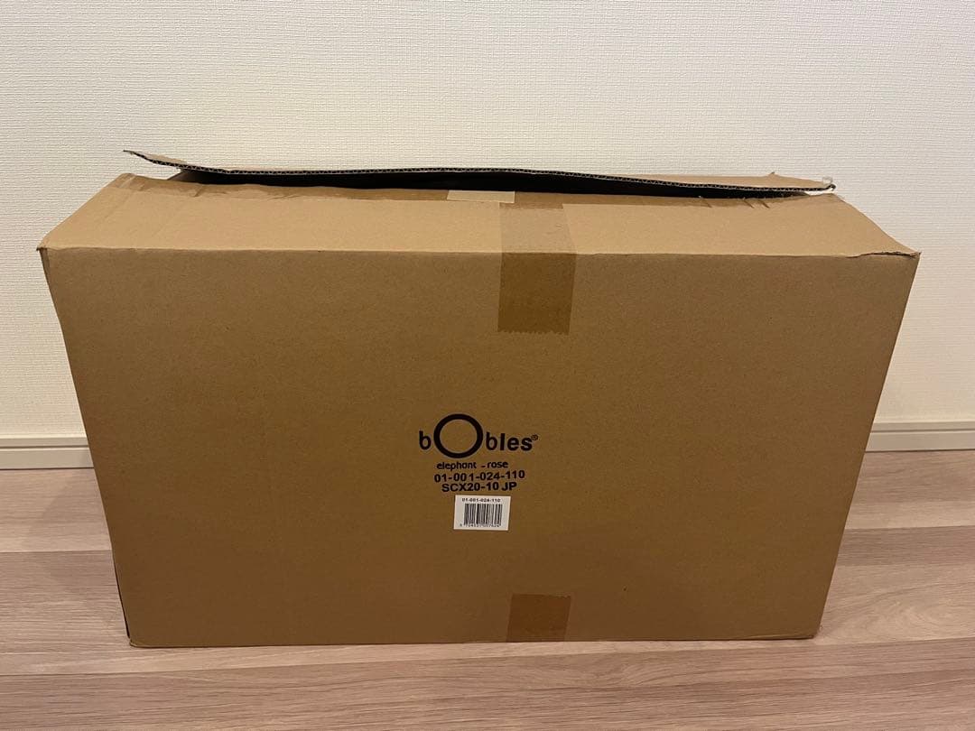 bObles ボブルス ゾウ ローズ