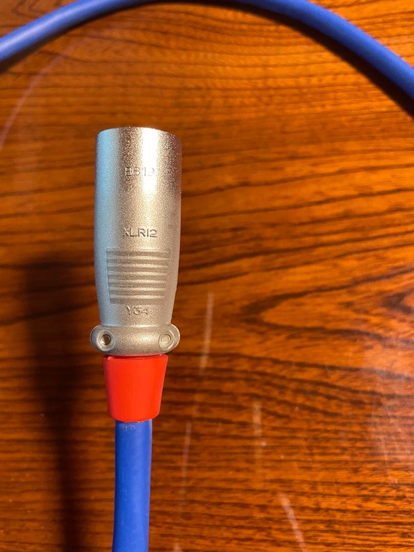 Accuphase アキュフェーズ XLRケーブル 1m ペア2本 動作正常