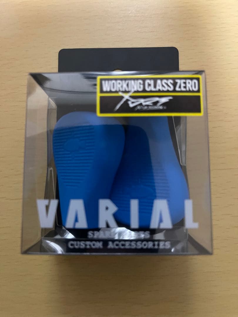 DRT バリアル WCZ フラットノブ GPブルー 新品未使用