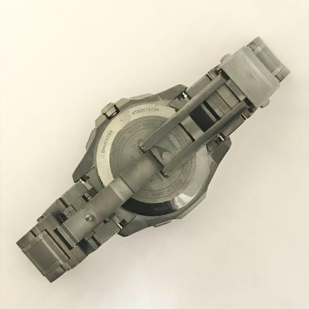 CASIO OCEANUS マンタ 腕時計 G1200 電波ソーラー S3288