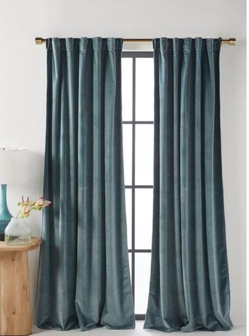 ニノ【新品未使用】【日本未入荷】アンソロポロジーカーテン2枚