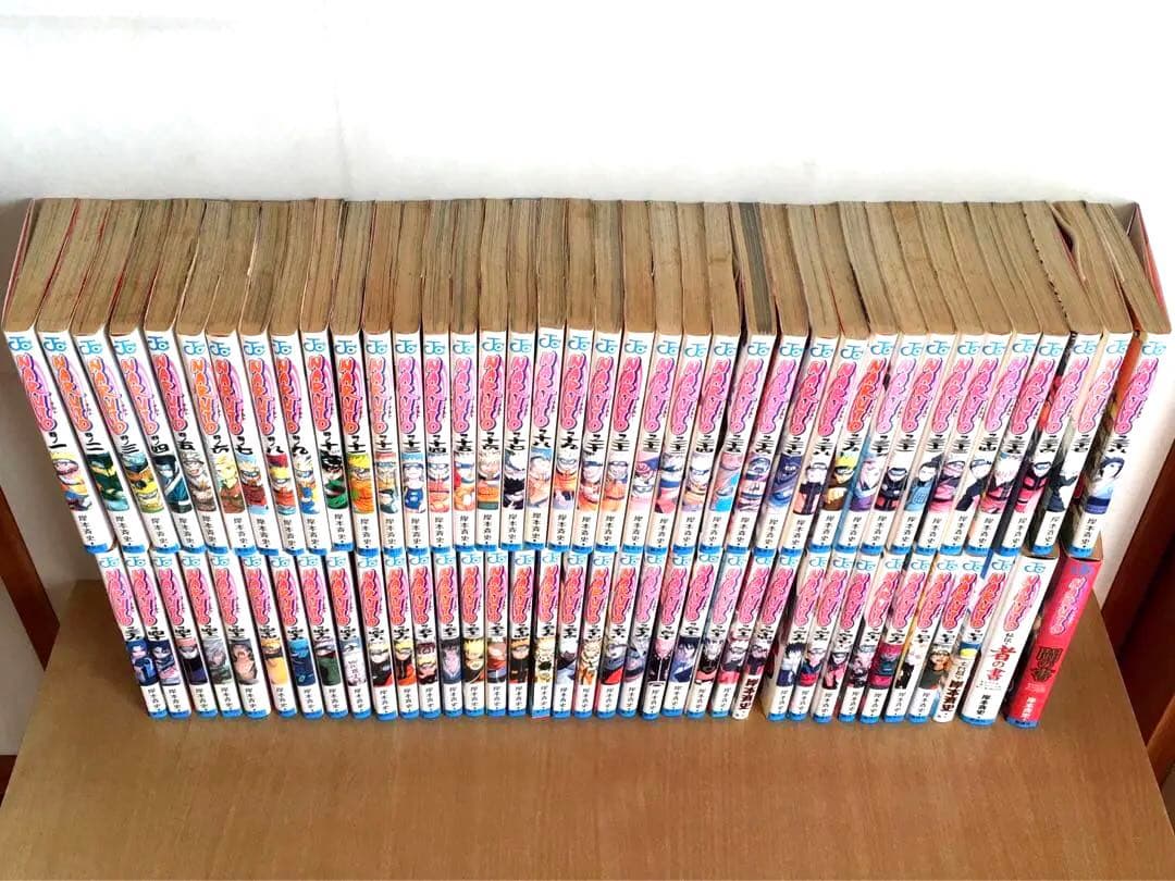 NARUTO ナルト 全巻セット＋者の書、闘の書