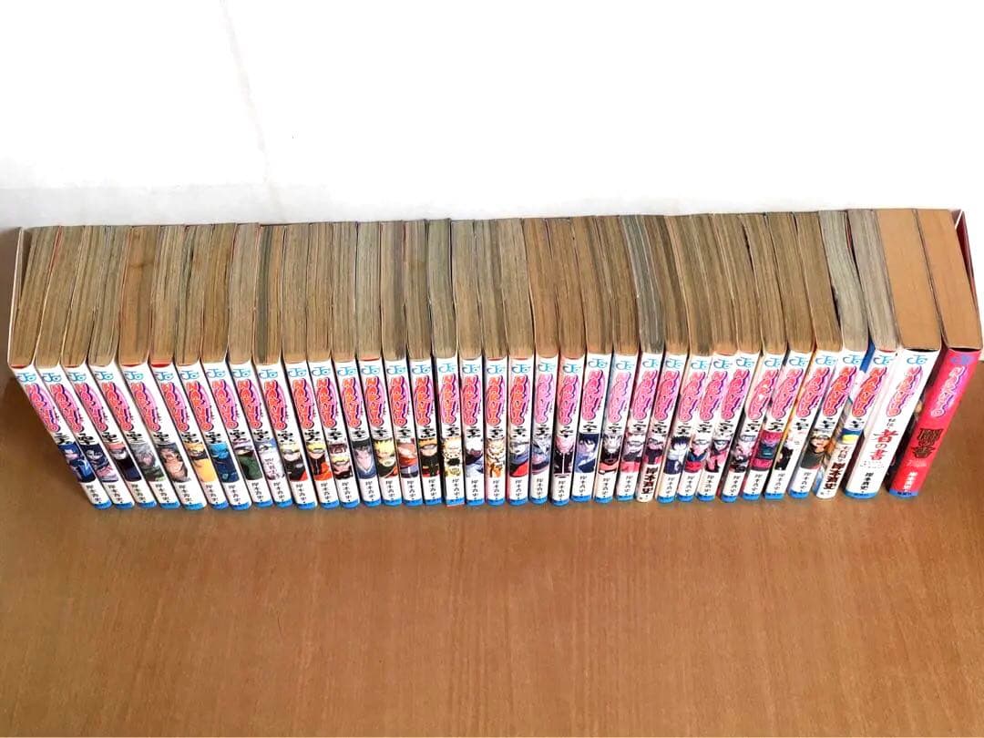 NARUTO ナルト 全巻セット＋者の書、闘の書