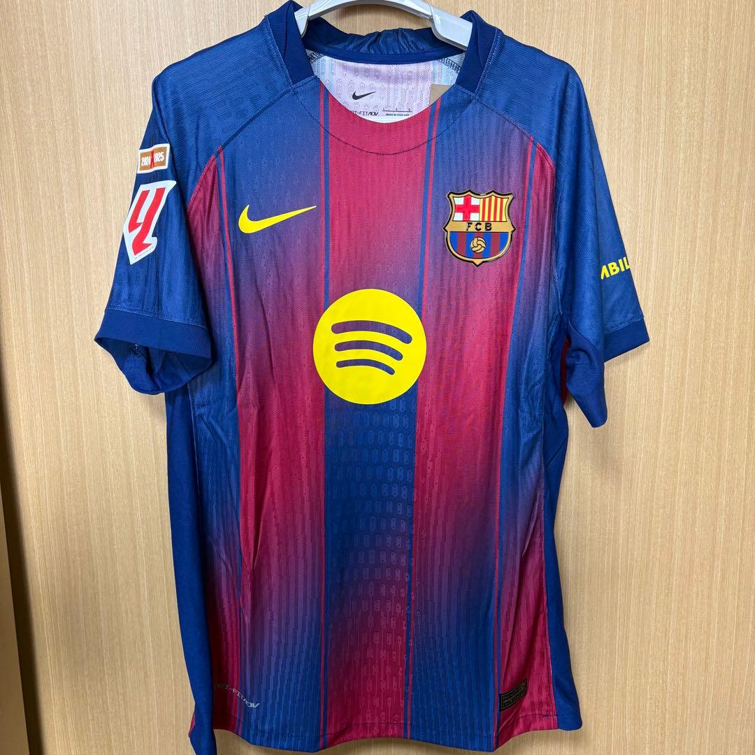 FCバルセロナ 25-26 ホーム ユニフォーム No.16 フェルミン・ロペス