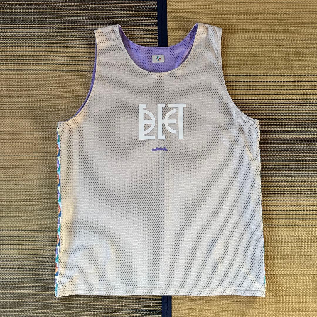 完売品 ボーラホリック TSC 2023 メッシュセットアップ パープル 新古品