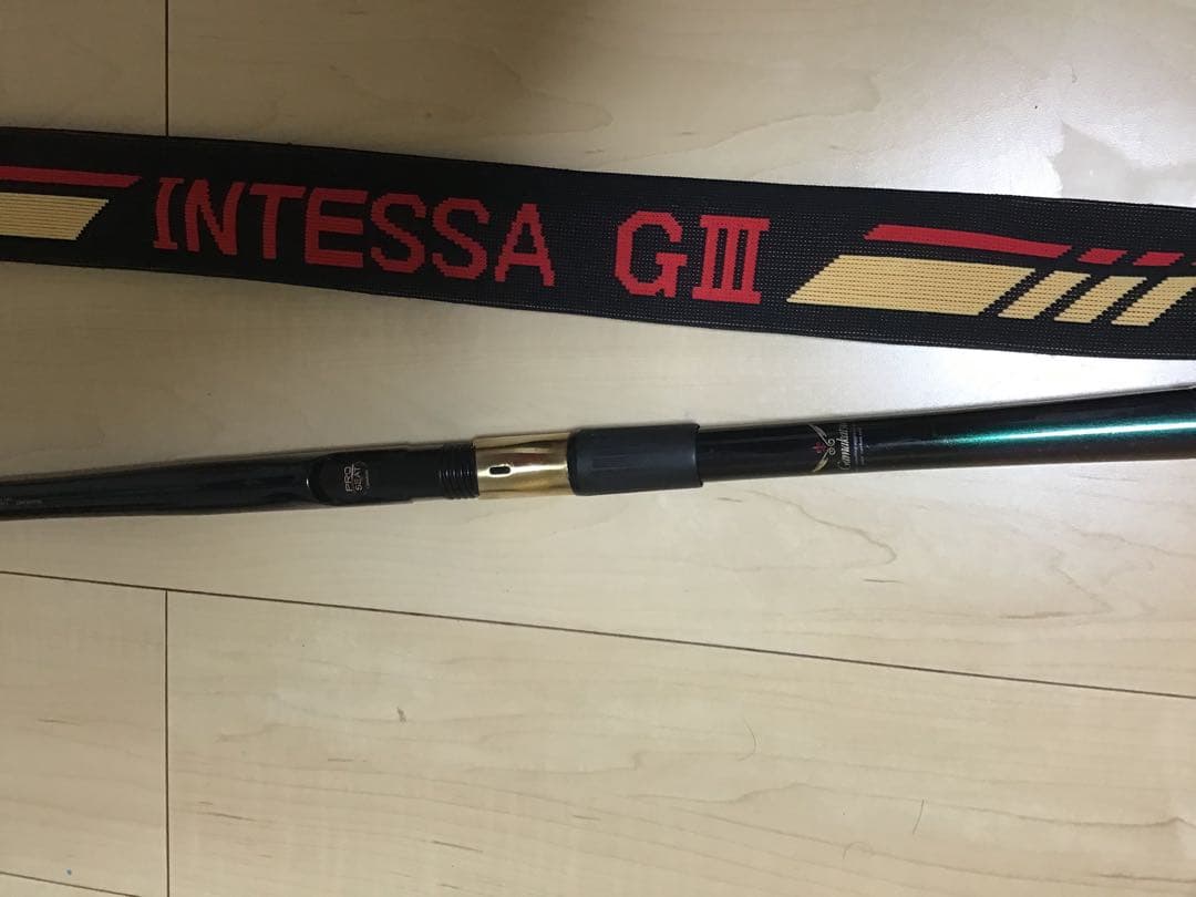 がまかつINTESSA G III 磯竿 2ー50 パーツ取り用