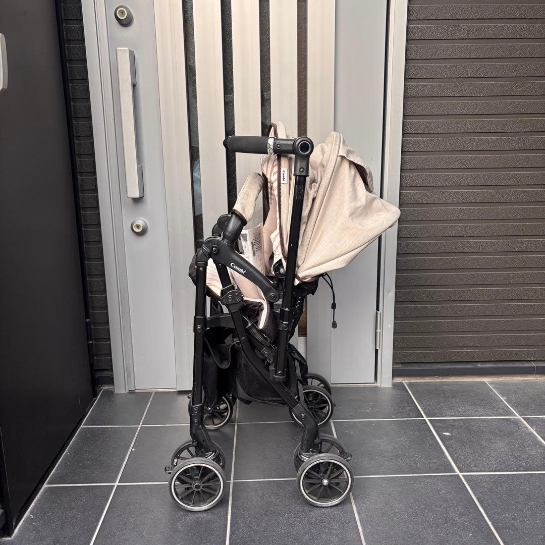 p*♡様 スゴカル α４キャス Compact エッグショック combi ベビ