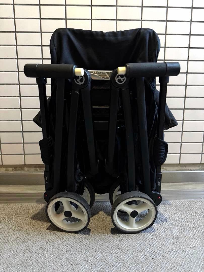 【美品】Cybex Libelle サイベックス リベル ベビーカー ブラック