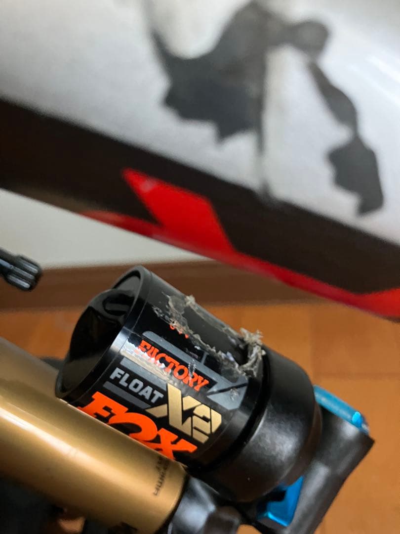 Mondraker Superfoxy RR カーボンフレーム M