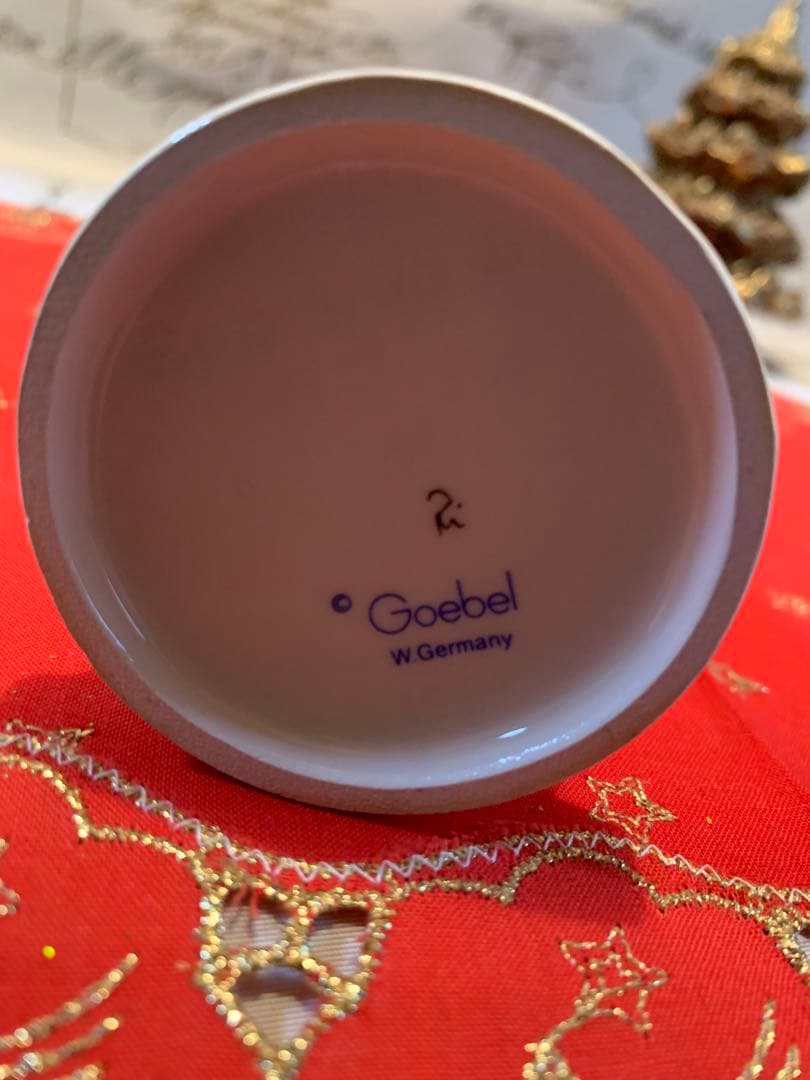 ゲーベル人形　西ドイツビンテージの出エジプトの様子の聖家族のお人形お顔が可愛い！