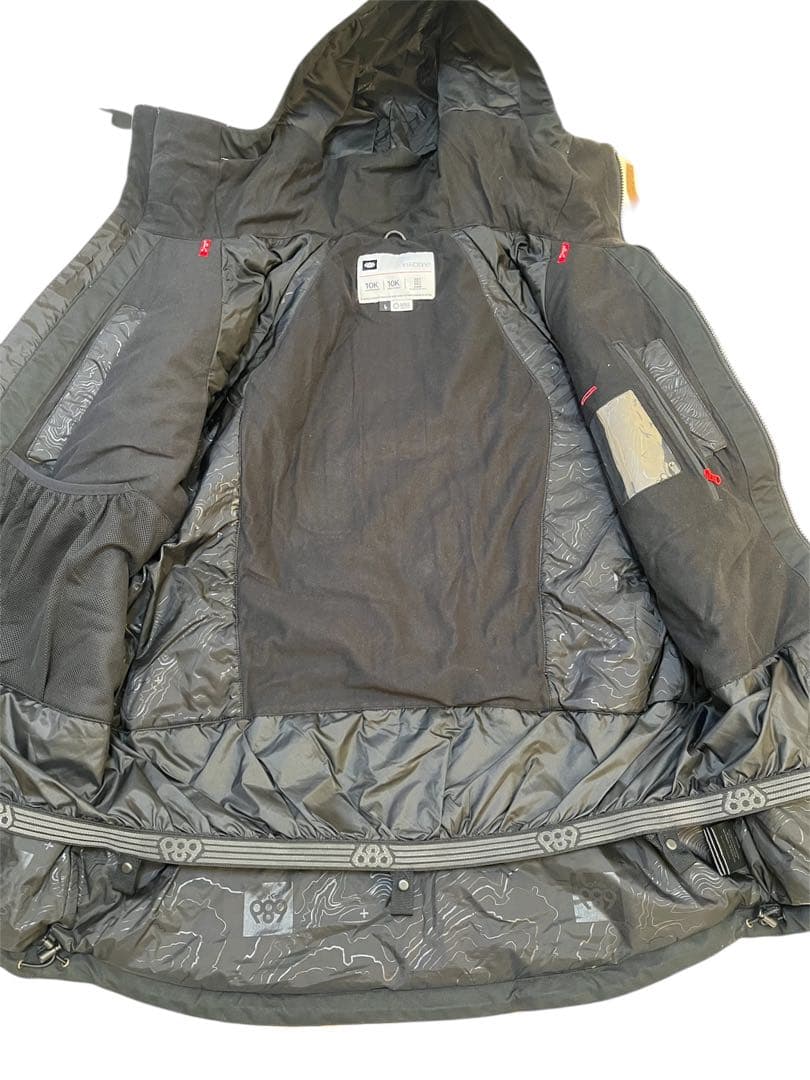 【美品】686 スノーボードウェア ジャケット L セットアップ　使用回数1回
