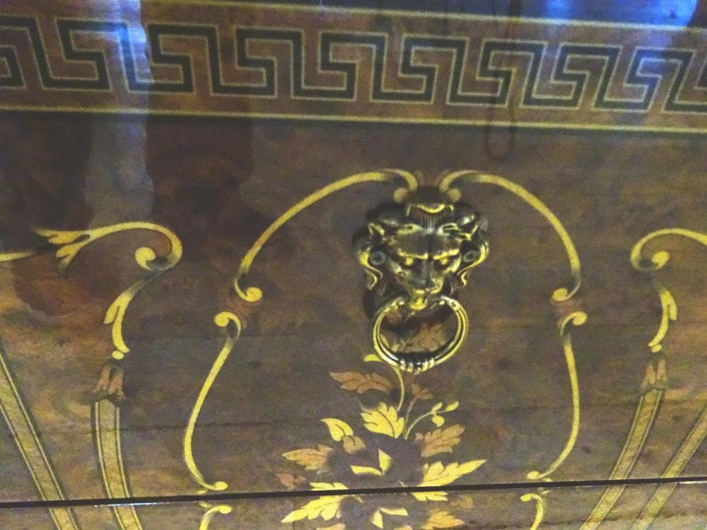 イタリア　ヨーロピアンクラシック　ナイトテーブル　サイドチェスト　美品