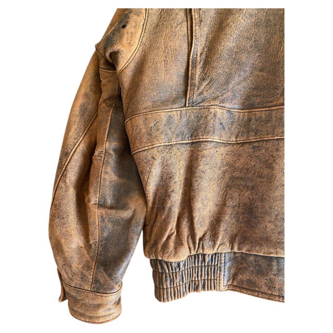 90s STRATH CONAR G-1 ムートンフライトジャケット