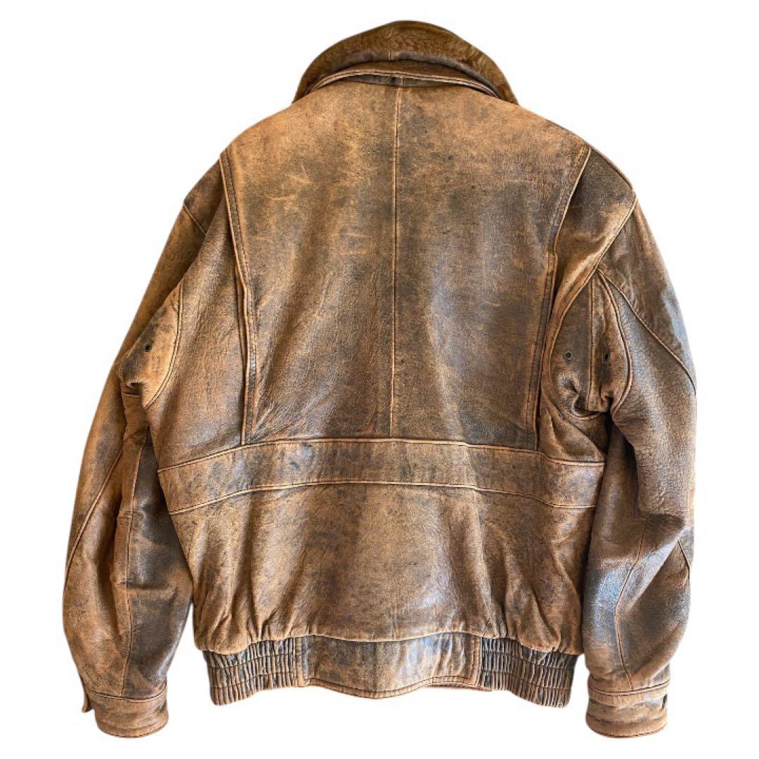 90s STRATH CONAR G-1 ムートンフライトジャケット